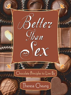 cover image of Better Than Sex